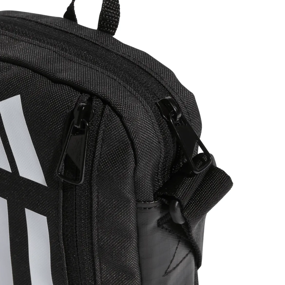 Borsa a tracolla Essentials Training nera con logo frontale adidas