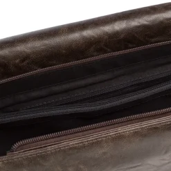 Borsa a tracolla marrone da Donna con Patta Lora Ferres