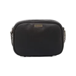 Borsa a tracolla nera da Donna con catena Lora Ferres