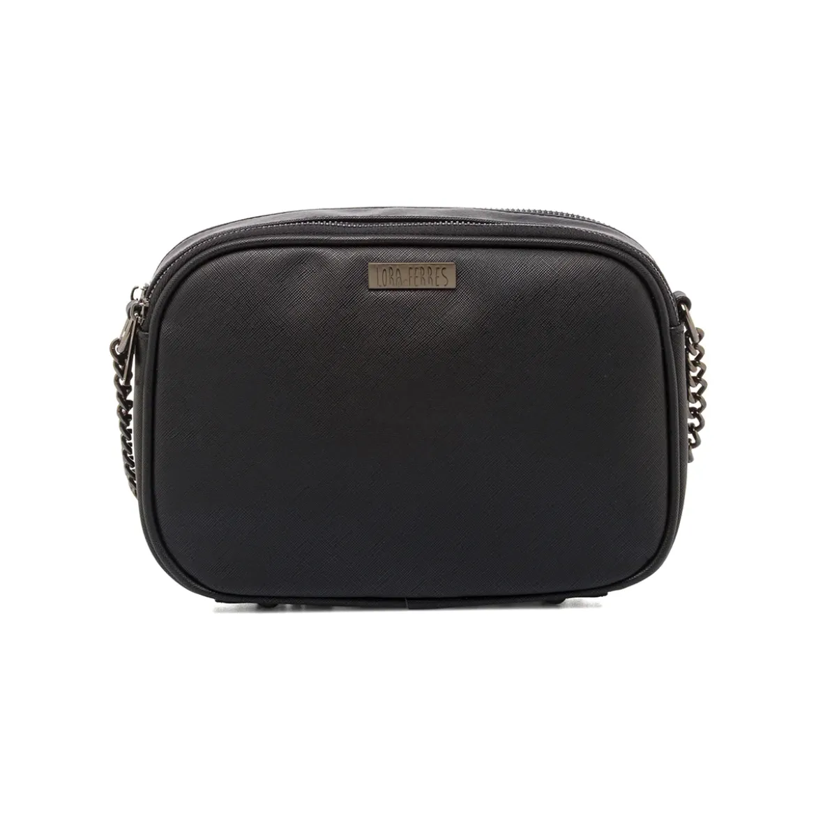 Borsa a tracolla nera da Donna con catena Lora Ferres