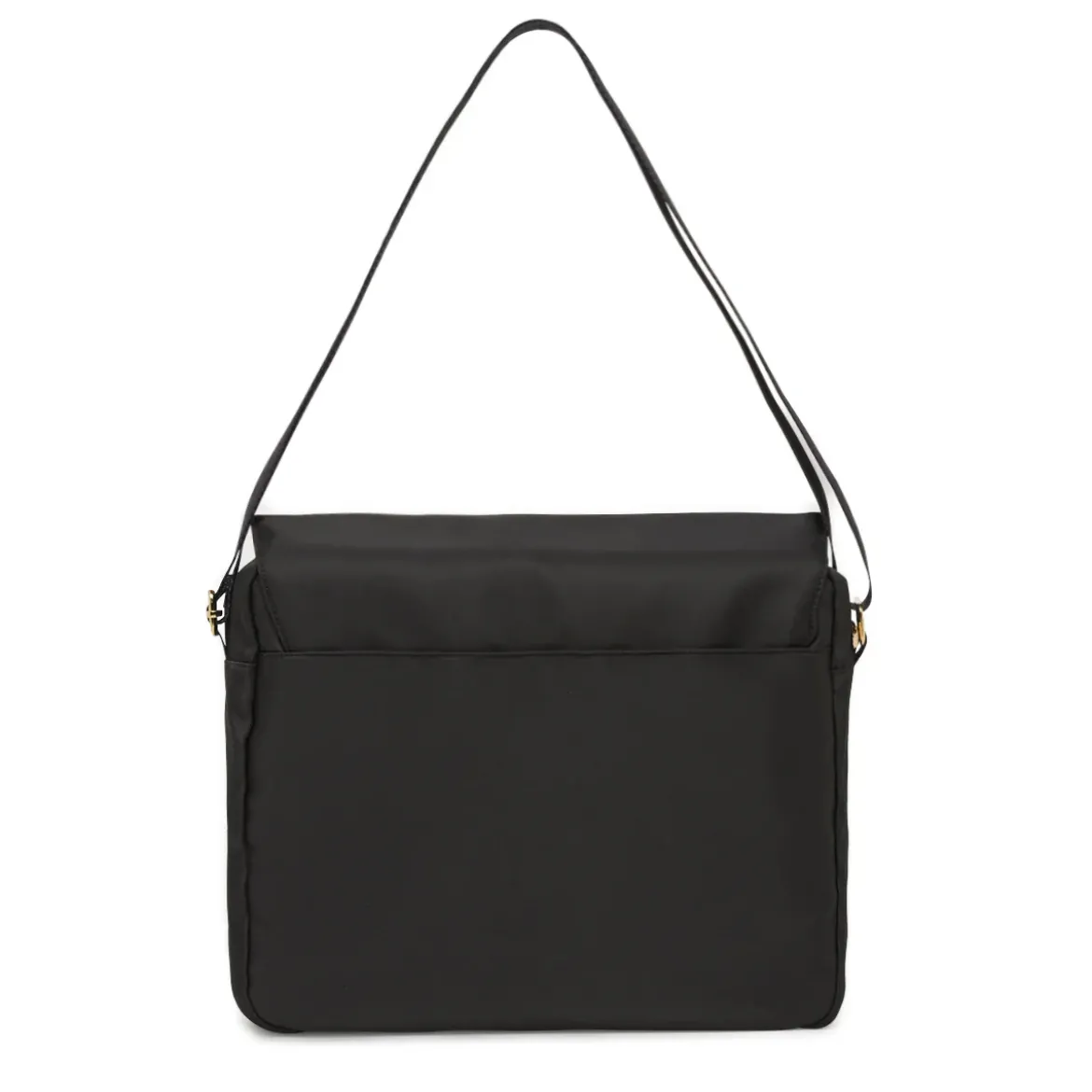 Borsa a Tracolla Nera da Donna con Patta Dimensione Danza