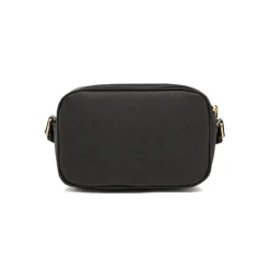 Borsa a tracolla nera da Donna con dettagio florale Carrera Jeans