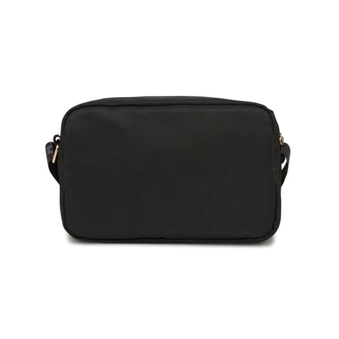 Borsa a Tracolla Nera da Donna con logo in rilievo Dimensione Danza