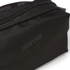 Borsa a Tracolla Nera da Donna con logo in rilievo Dimensione Danza