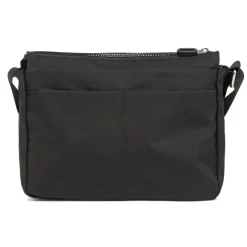 Borsa a tracolla Nera Donna in tessuto tecnico con tasche Carrera Jeans