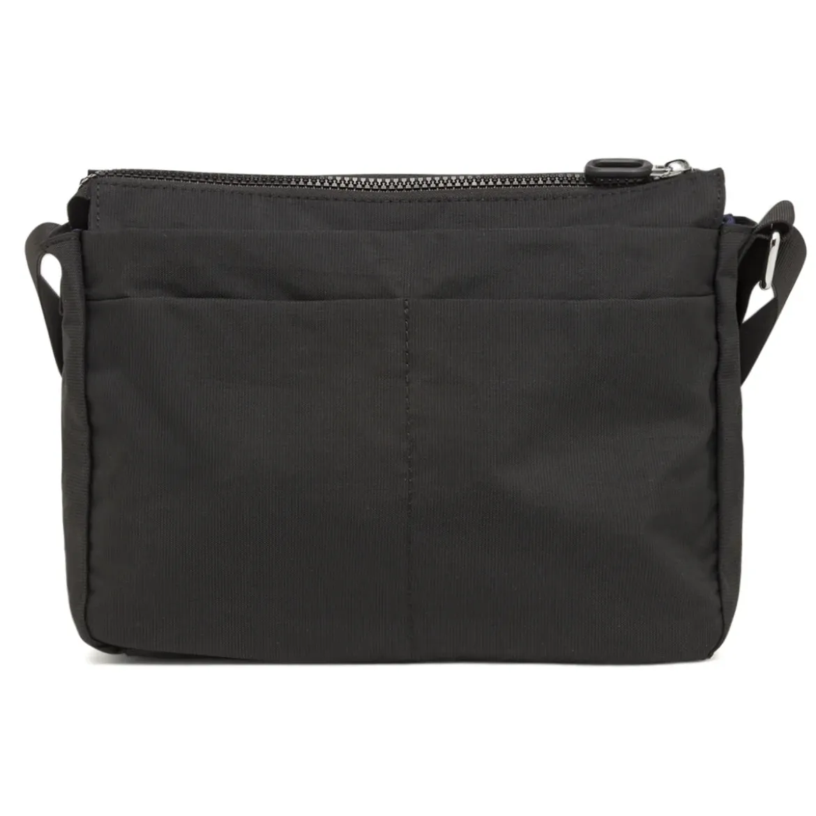 Borsa a tracolla Nera Donna in tessuto tecnico con tasche Carrera Jeans