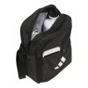 Borsa a tracolla nera unisex adidas ESS ORGANIZER