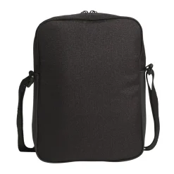 Borsa a tracolla nera unisex adidas ESS ORGANIZER
