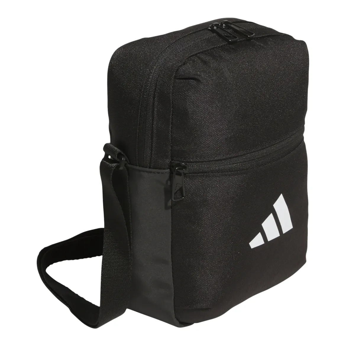 Borsa a tracolla nera unisex adidas ESS ORGANIZER