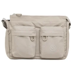 Borsa a tracolla Nude Donna in tessuto con tasche Carrera Jeans