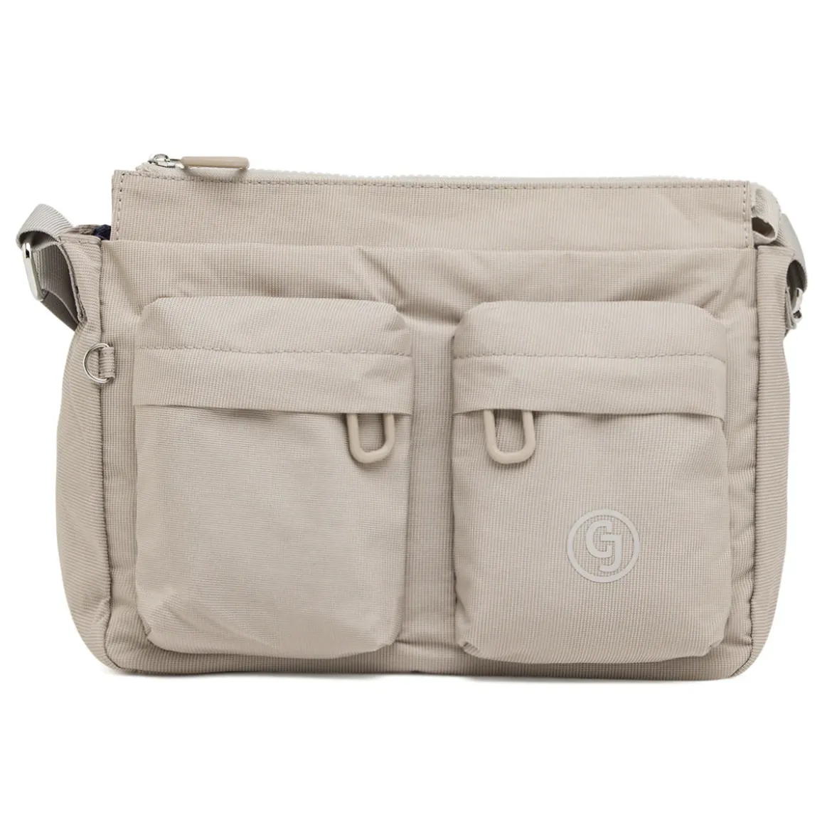 Borsa a tracolla Nude Donna in tessuto con tasche Carrera Jeans