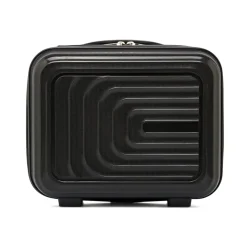 Borsa cabina nera rigida con attacco trolley Romeo Gigi Milano