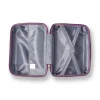 Borsa cabina viola rigida con attacco trolley Romeo Gigi Milano