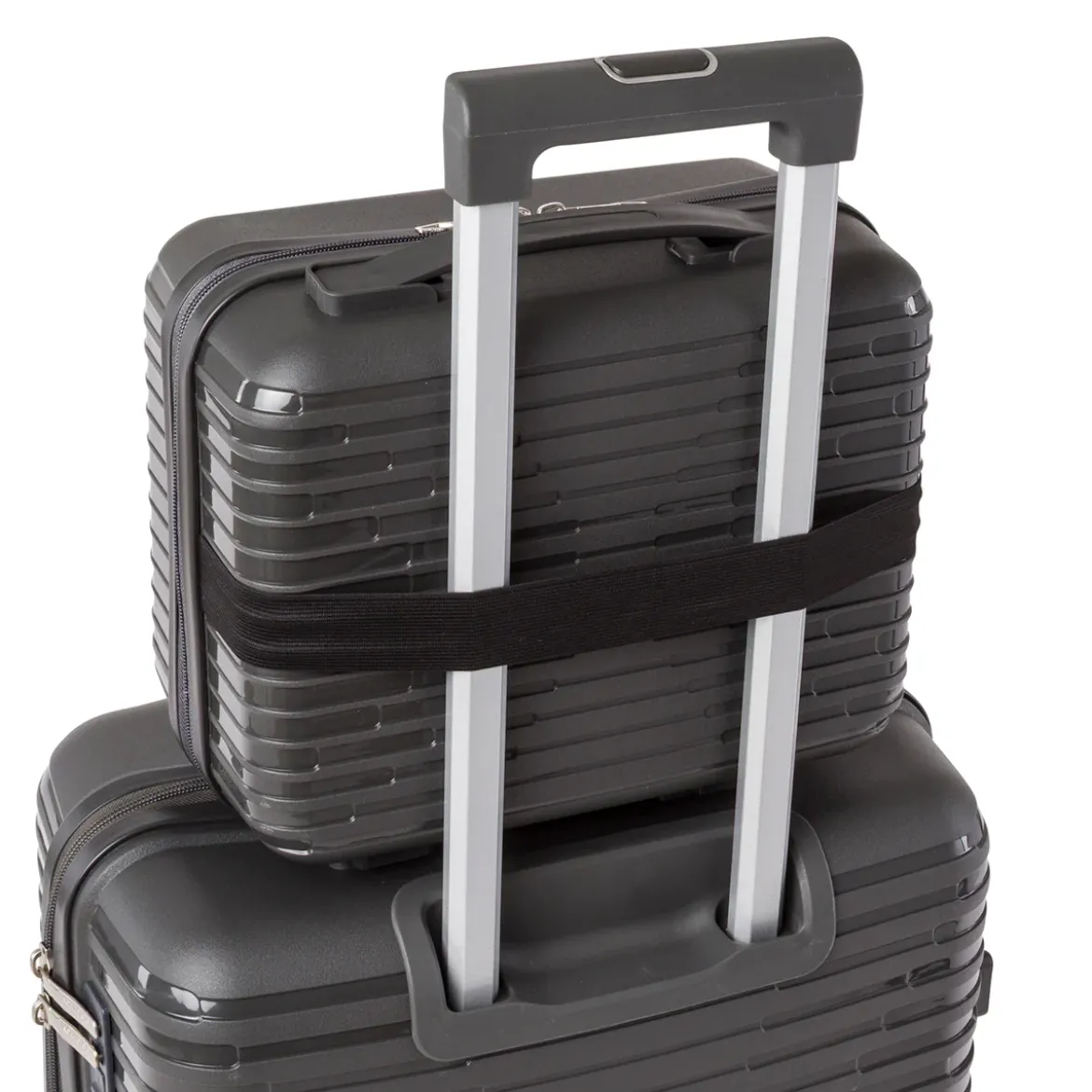 Borsa da Viaggio boarding bag grigia rigida Romeo Gigli Milano