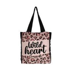 Borsa multicolore da Donna con stampa Wild Heart Camomilla Milano