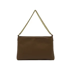 Borsa pochette Marrone da Donna con stampa animalier Lora Ferres