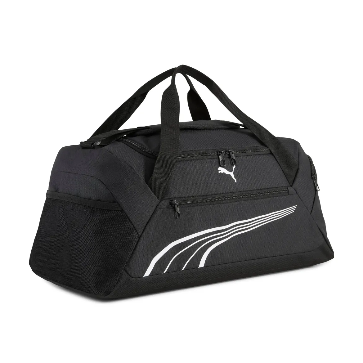 Borsa sportiva con tasche e logo in contrasto frontale FUNDAMENTAL Puma