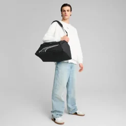 Borsa sportiva con tasche e logo in contrasto frontale FUNDAMENTAL Puma