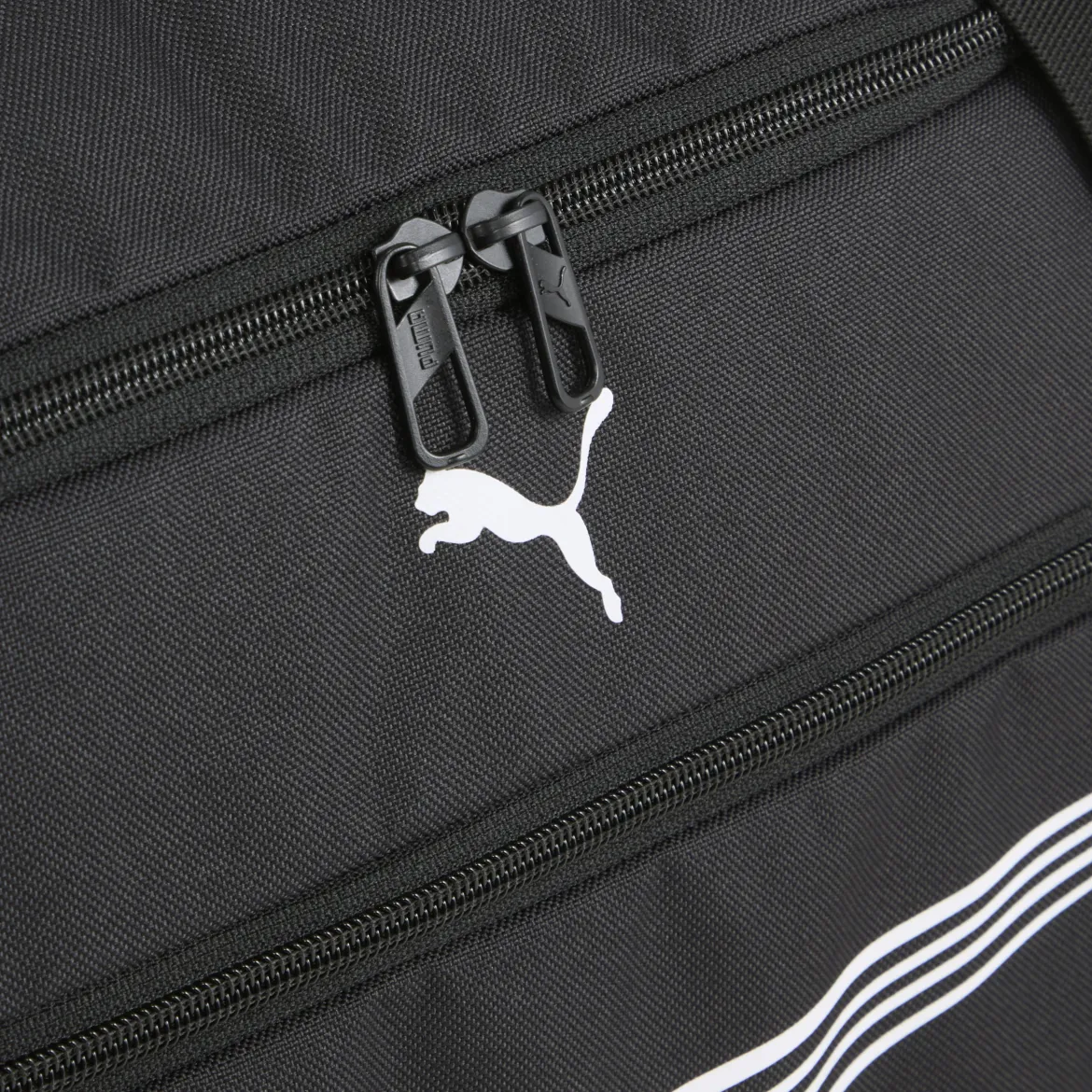 Borsa sportiva con tasche e logo in contrasto frontale FUNDAMENTAL Puma