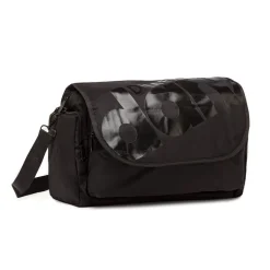 Borsa Sportiva da Donna Nera con Tracolla e Maxi logo Dimensione Danza