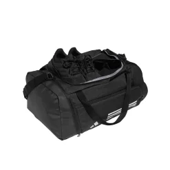 Borsa sportiva nera da Unisex adidas TR DUFFLE M