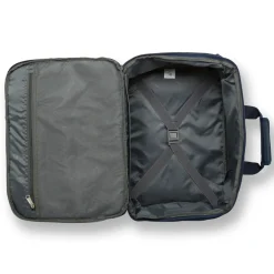 Borsa Zaino da Viaggio con zip Blu Romeo Gigli