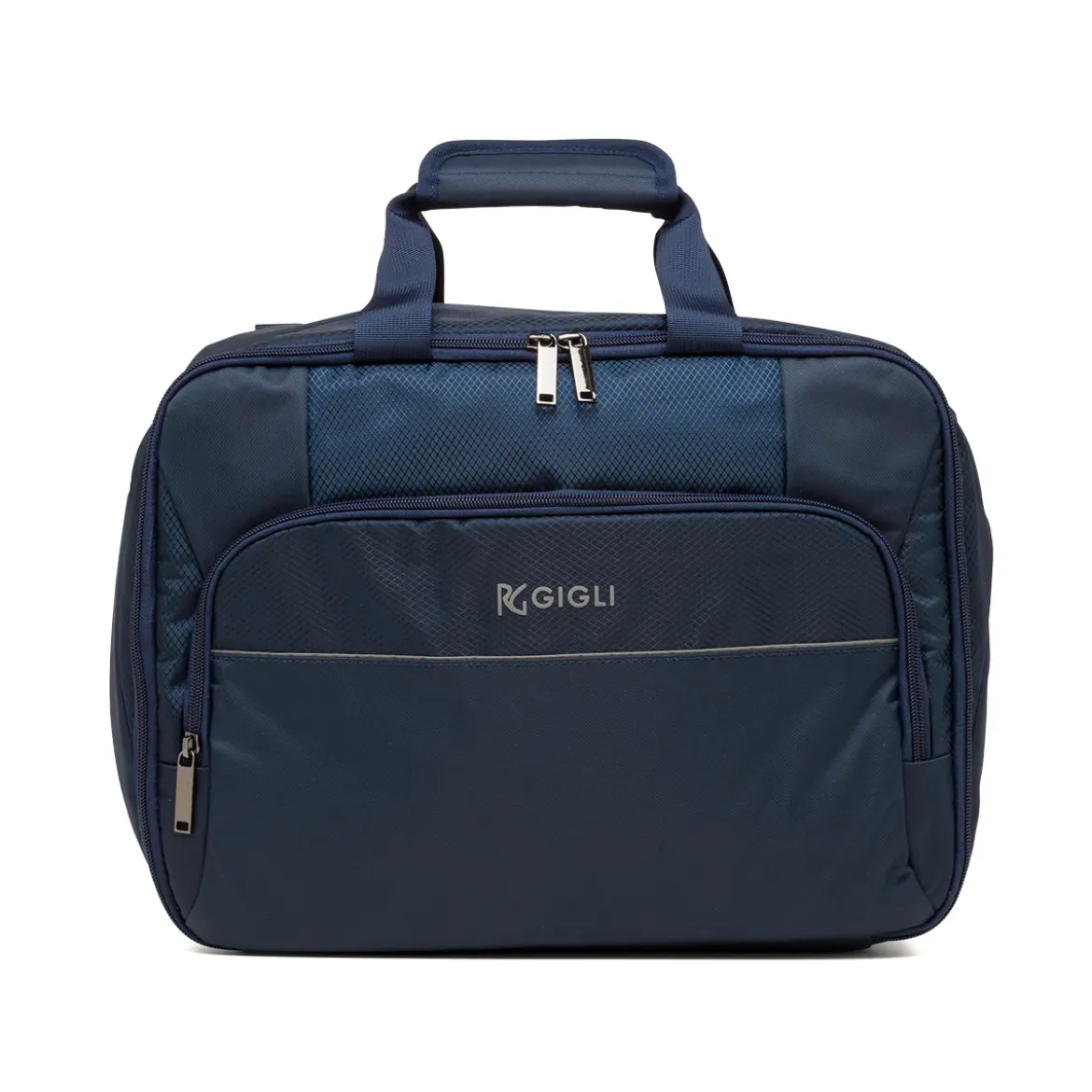 Borsa Zaino da Viaggio con zip Blu Romeo Gigli