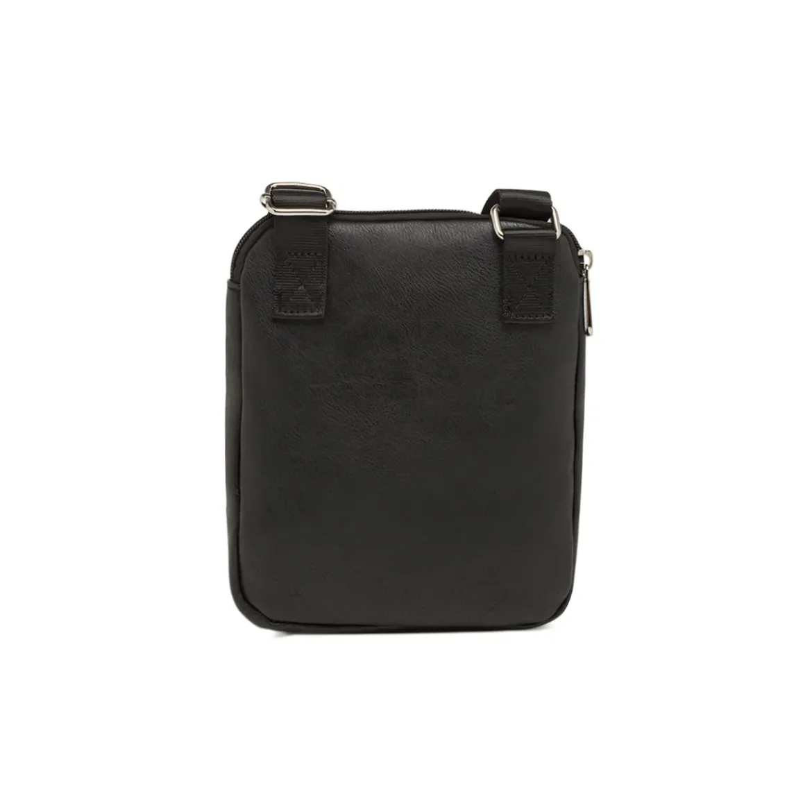 Borsello a tracolla nero da Uomo con tasche frontali Carrera Jeans