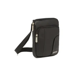 Borsello a tracolla nero da Uomo con tasche frontali Carrera Jeans