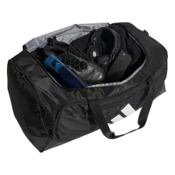 Borsone sportivo adidas Defender Duffle Bag nero da palestra o viaggio