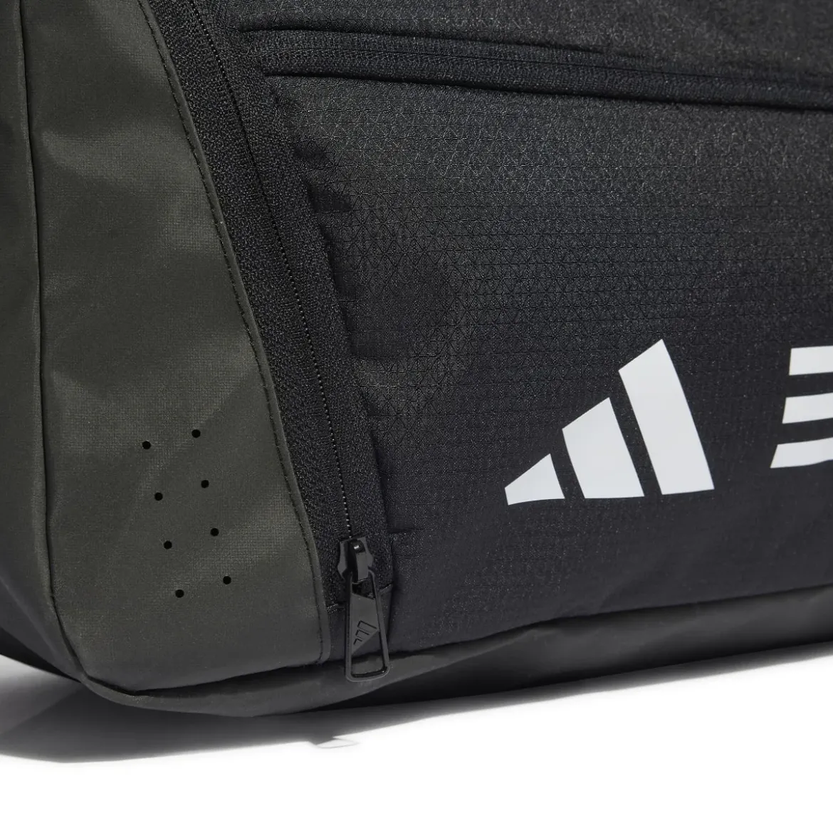 Borsone sportivo nero da palestra adidas TR Duffle S 3-Stripes