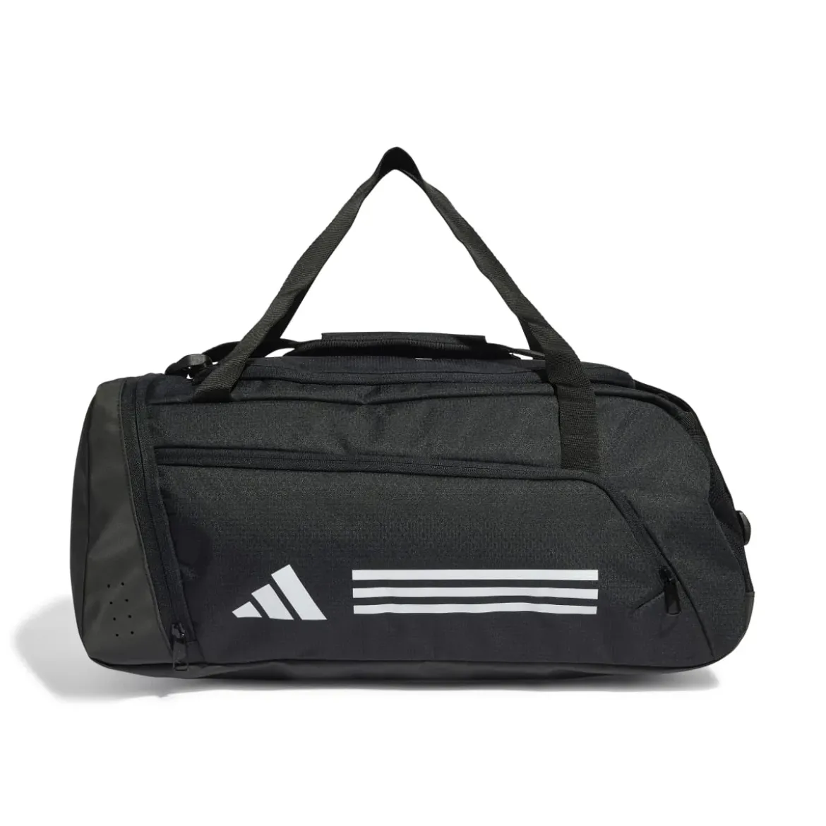 Borsone sportivo nero da palestra adidas TR Duffle S 3-Stripes