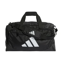 Borsone sportivo unisex adidas nero per allenamento