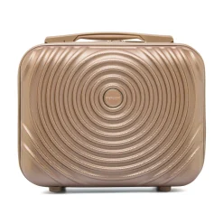Cabin bag color champagne piccola Romeo Gigli Milano