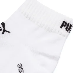 Calzini corti bianchi in cotone Unisex Puma