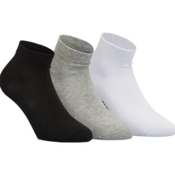 Calzini da Uomo assortiti set da 3 paia bianco grigio e nero Navigare