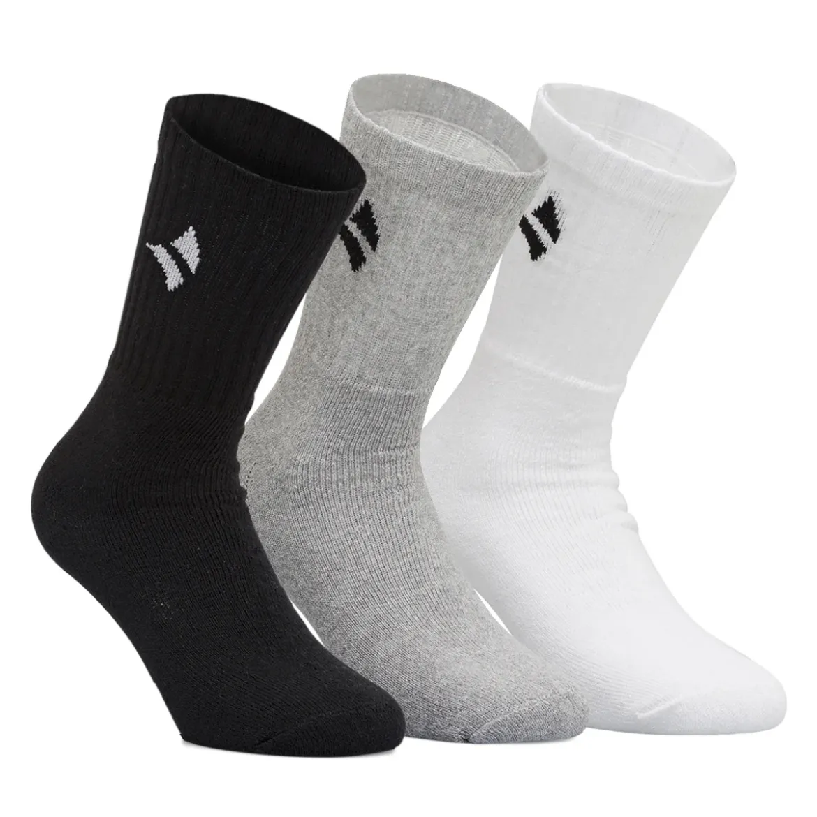 Calzini da Uomo in spugna colori assortiti set 3 paia Navigare