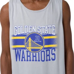 Canotta sportiva grigia da Uomo della squadra Golden State Warrior NBA