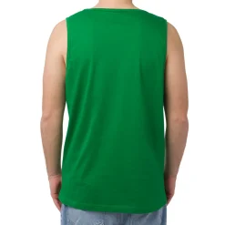 Canotta sportiva Verde da Uomo in cotone Boston Celtics e Jayson Tatum NBA