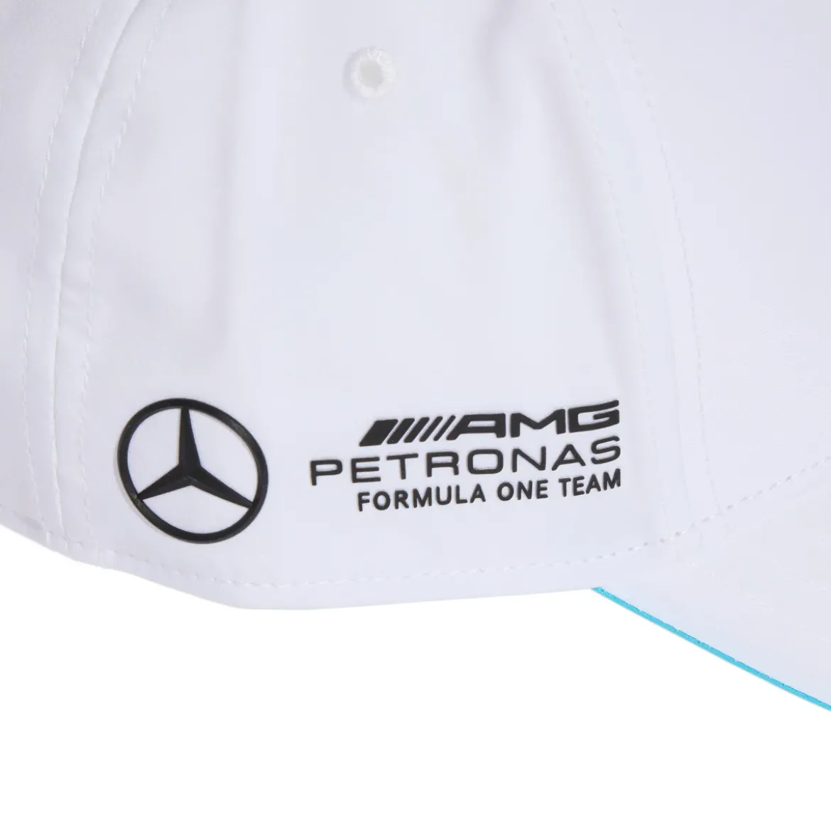 Cappellino Bianco George Russell adidas x Mercedes-AMG Petronas F1 Team