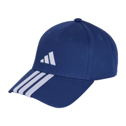 Cappellino blu unisex regolabile e con logo adidas