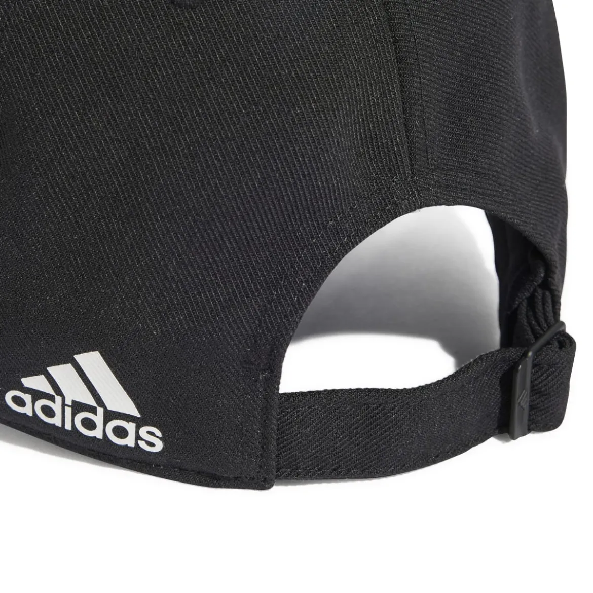 Cappellino con visiera nero e bianco adidas UEFA EURO24 Official Emblem