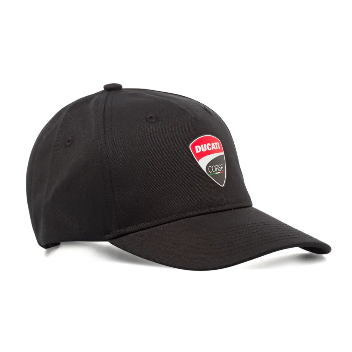 Cappellino nero da Uomo con logo Ducati Corse