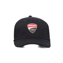 Cappellino nero da Uomo con logo Ducati Corse