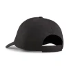 Cappellino nero da Uomo regolabile con velcro Puma