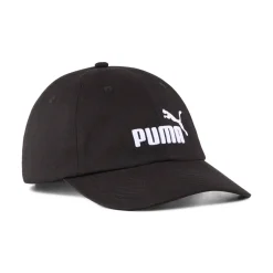Cappellino nero da Uomo regolabile con velcro Puma