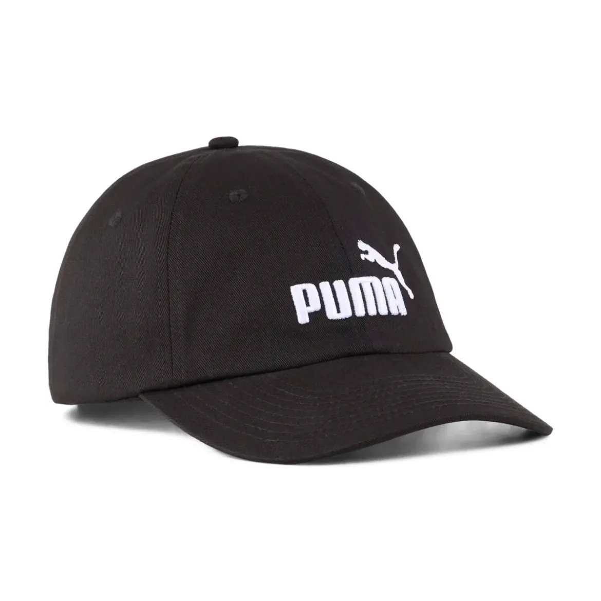 Cappellino nero da Uomo regolabile con velcro Puma