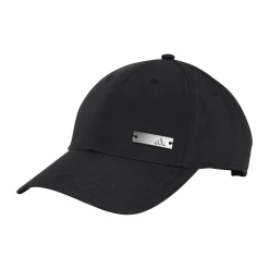 Cappellino nero Ragazzo con dettaglio logo metallico adidas