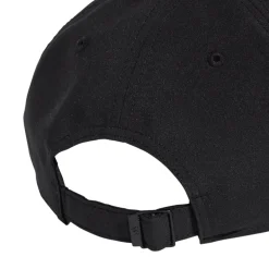 Cappellino nero Ragazzo con dettaglio logo metallico adidas