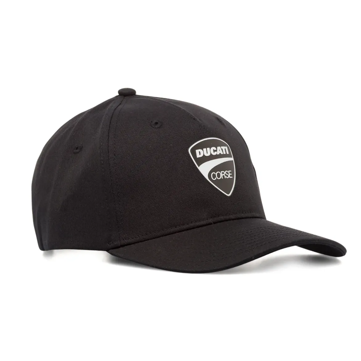 Cappellino nero regolabile da Uomo Ducati Corse